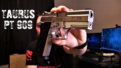 Taurus Pt909 9mm My First Pistol Youtube