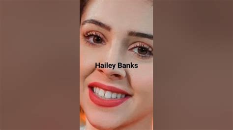 Hailey Banks Youtube