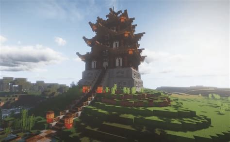 Exotic Chinese House Ideas for Minecraft you must love - TBM | TheBestMods