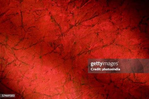 Red Handmade Paper Texture Photos And Premium High Res Pictures Getty