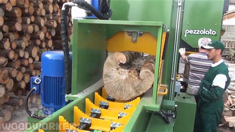 Amazing Modern Technology Automatic Wood Cutting Machines Extreme Fast Wood Processing Machines