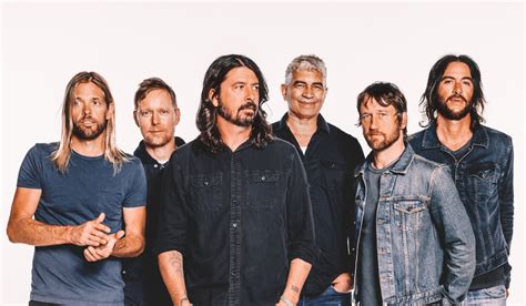 El Nuevo Disco De Foo Fighters Cuenta Con La Colaboración De Un Miembro