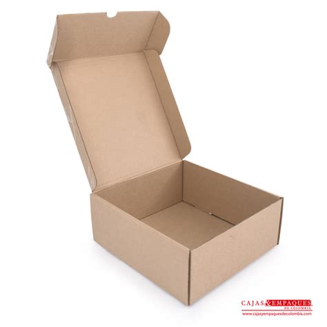 Caja Ecol Gica Plegadiza X X Cm Micro Corrugado Cajas Y Empaques