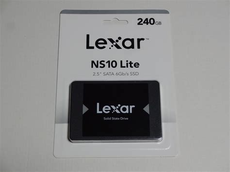 Yahooオークション 新品即決 Lexar Ssd Ns10 Lite 240gb 25インチ