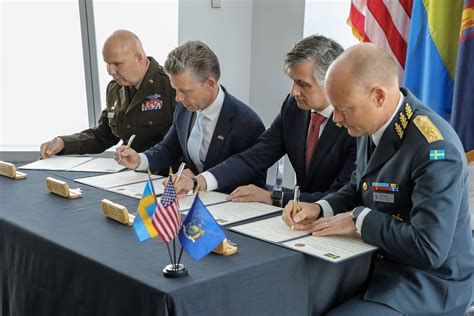 New York National Guard enters state partnership with Sweden | Article ...