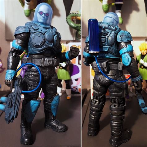 [Other] Made a custom Mr. Freeze action figure! | Action figures, Dc ...