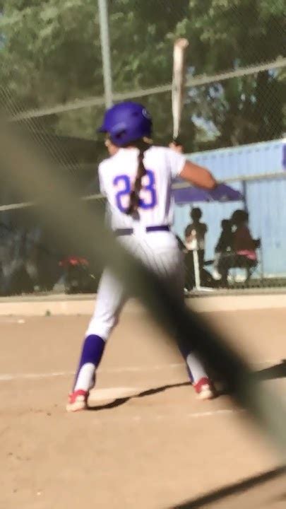 Senior Softball Game 1 To 13 Softball Los Altos Youtube