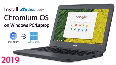 How To Install Chrome Os On Any Pc And Turn It Into A Chromebook Youtube