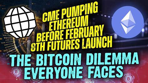 CME PUMPING Ethereum To 3 000 These Bitcoin Predictions Are