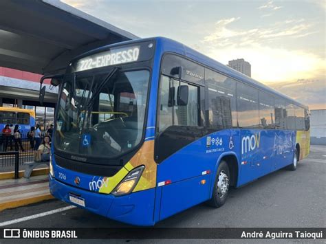 Londrisul Transportes Coletivos 7016 em Londrina por André Aguirra