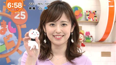 久慈暁子 めざましテレビ 2019年05月06日07日放送 32枚 きゃぷろが