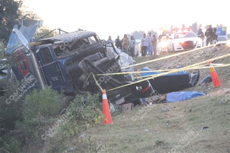 Chofer De Pipa Muere En Volcadura Sobre La Carretera P Njamo La Piedad