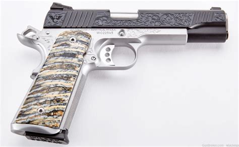 Wilson Combat Cqb Elite Custom Full Size Acp Rd Capacity