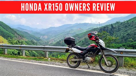 2017 Honda XR150 Review Long Term Owners Review In English YouTube