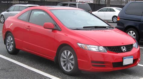 Honda Civic Viii Coupe Facelift Si I Vtec Cv