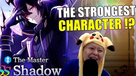 Finally The Strongest Character In The Anime Shadow The Master Gacha