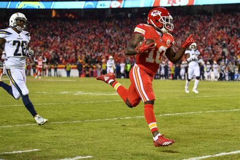 Tyreek Hill's blazing speed shouldn't take away how much he has ...