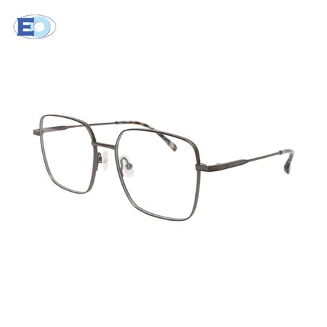 Eo Seen Eyewear Zoya Fashion Eyeglasses For Men And Women Titanium Square Lazada Ph