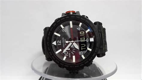 Casio Pro Trek PRG 650YBE 3ER Watch Video 2017 YouTube