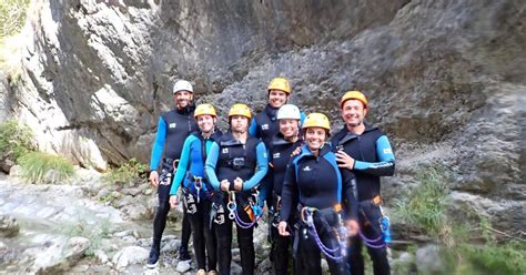 Canyon Du Gours Du Ray Le 26 Aout Canyoning Verdon