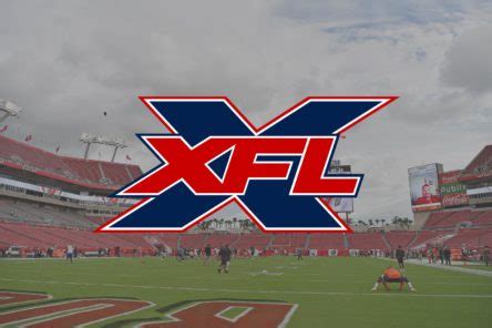 Xfl Team Names Logos Revealed For All Eight Franchises