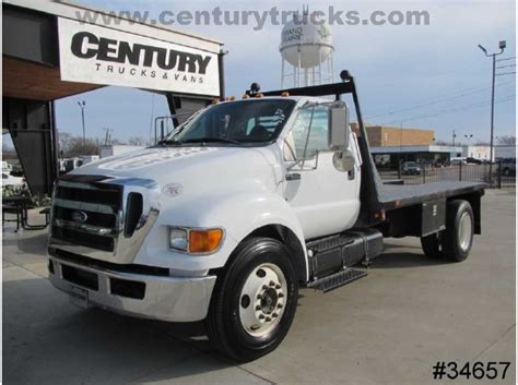 2011 Ford F650 Flatbed Trucks For Sale Used Trucks On Buysellsearch