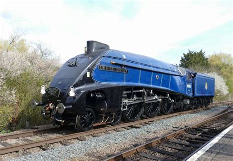 Where To See Steam Locomotive Sir Nigel Gresley As It Visits