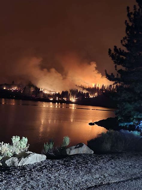 Sugar Fire Nearly Doubles In Size And Pushing East Plumas News