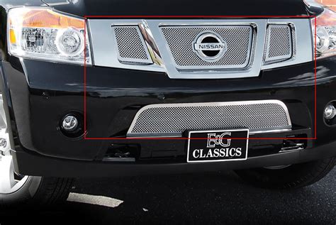 E G Classics Nissan Armada Chrome Fine Mesh