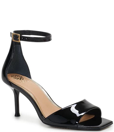 Vince Camuto Febe Patent Leather Dress Sandals Dillards