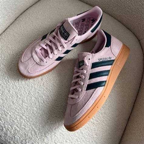 Adidas Handball Spezial Wmns Clear Pink If Sneakermood