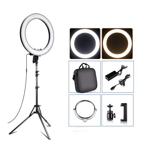 RING LIGHT ANEL DE LUZ LED PROFISSIONAL