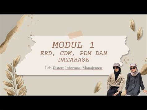 ERD CDM PDM DAN DATABASE PENJUALAN KOSMETIK KELOMPOK 20 Upnjatim