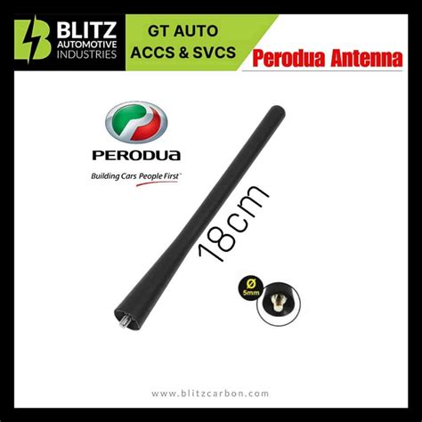 Original Perodua Antenna Myvi Lagi Best Alza Axia Antenna Rod