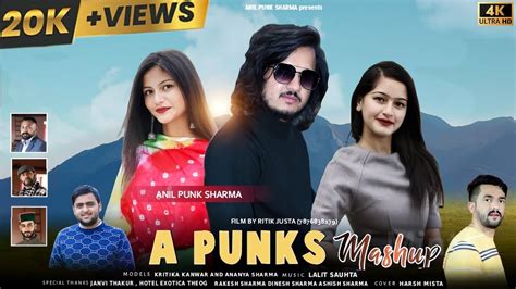 A Punks Mashup Hindi Pahari Mashup Anil Punk Sharma