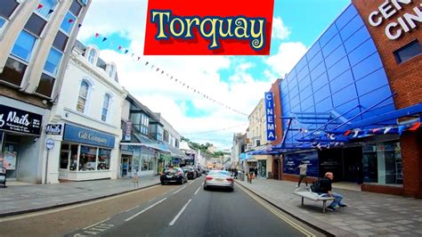 A Mattys Drive With Us Production Torquay Town High Street