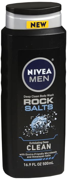 Nivea Men Rock Salts Body Wash Oz