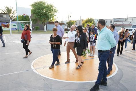 Gobierno Municipal Rehabilita Parque Público De Infonavit Cucapah