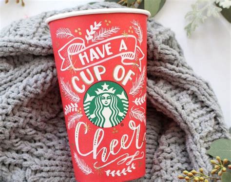 Starbucks Invites Customers to Create Red Cup Art