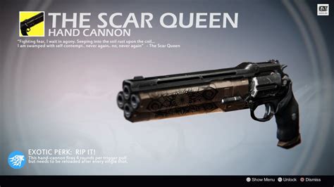 Hand Cannon Concept Art