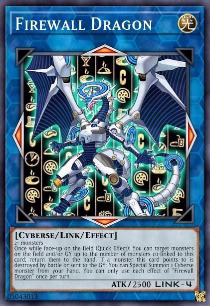 Yu Gi Oh Wiki Firewall Dragon