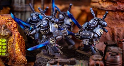 Caballeros Grises Grimdark Proyectos Warhammer Art W Studio