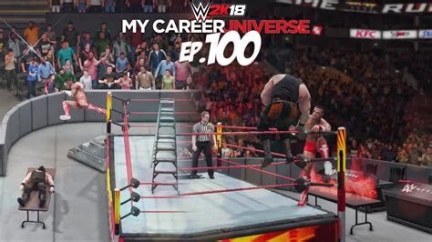 Wwe 2k18 My Career Universe Mode Ep 100 Going Extreme At Extreme