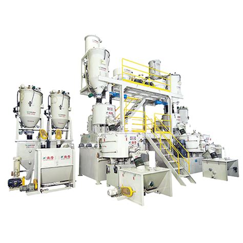 Fully Automatic Mixingweighing Conveying System Prm Taiwan B B