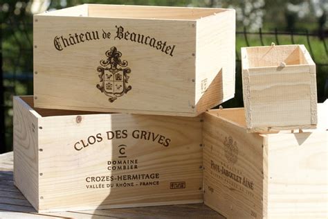 R Alisez Un Petit Jardin En Recyclant Des Caisses Vin