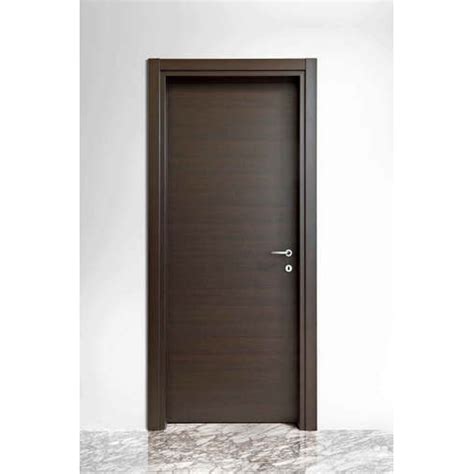 Pine Wood Laminated Designer Flush Doors For Hotel Commercial