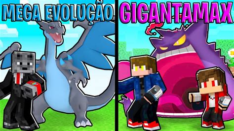 Escolha Seu Pokemon Inicial Mega Evolu O Vs Gigantamax No