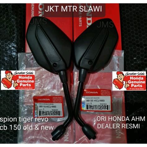 Jual Spion KCJ Cb 150 R Led Cb 150r Old Megapro Monoshock Tiger Revo