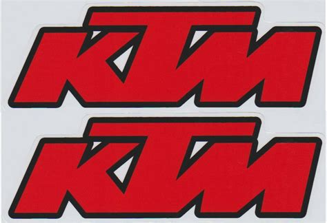 Ktm Sticker Set