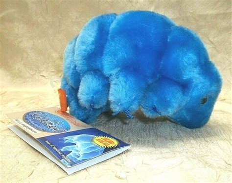 Giant Microbes Plush Waterbear Hypsibius Dujardini Tardigrade Biology